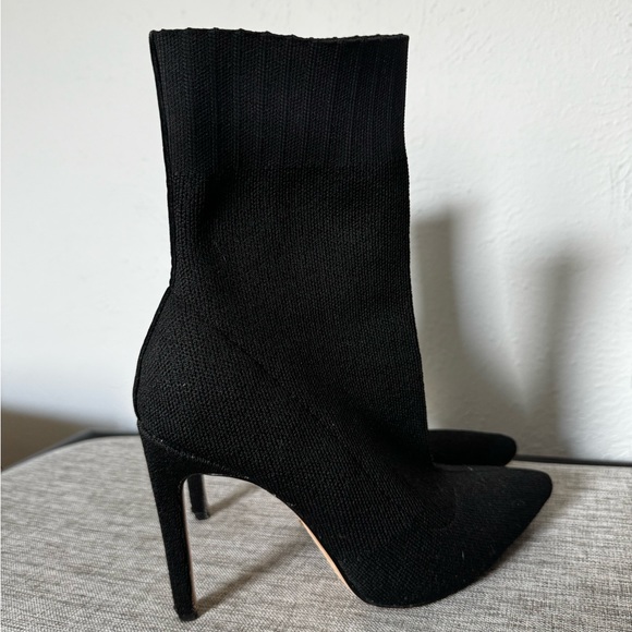 Raye Knitted Sock Booties | US 7.5 - Picture 2 of 6